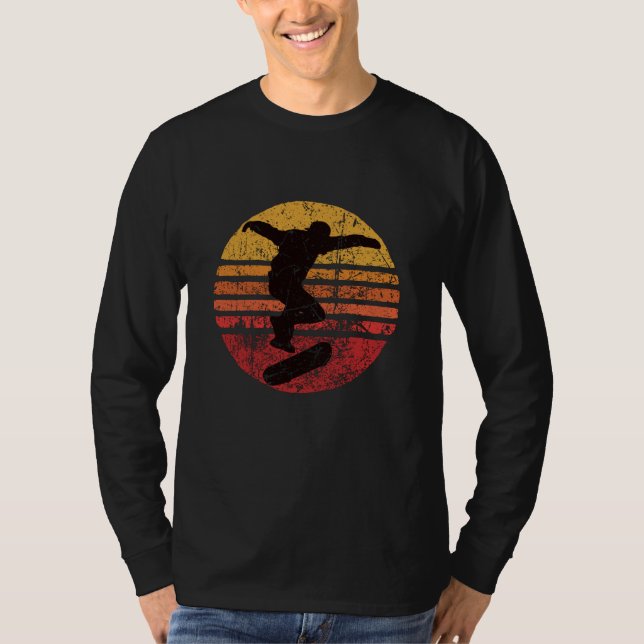 Vintage Skateboard T-Shirt (Front)