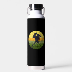 Vintage Skateboard Water Bottle