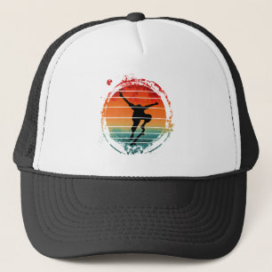 Vintage Skateboarding Skateboard Trucker Hat