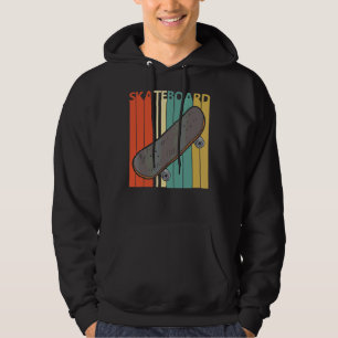 Vintage Skateboarding Sport Hoodie