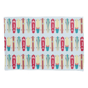 Vintage Skateboards Pillowcase