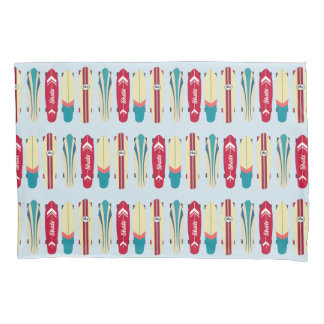 Vintage Skateboards Pillowcase