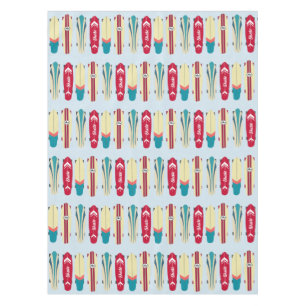Vintage Skateboards Tablecloth