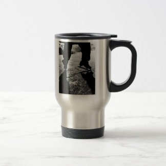 Vintage Skating Travel Mug