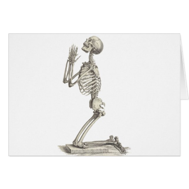 Vintage Skeleton (Front Horizontal)
