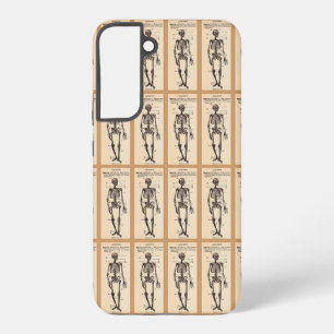 Vintage Skeleton Definition Samsung Galaxy Case
