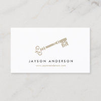 VINTAGE SKELETON KEY LOGO No. 1