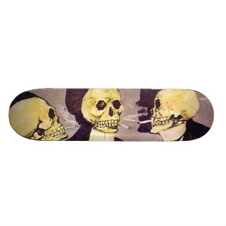 Vintage Skeletons Skateboard