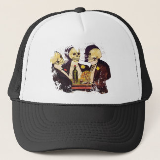 Vintage Skeletons Trucker Hat
