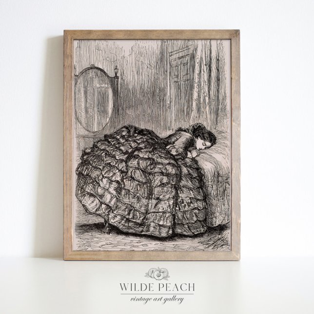 Vintage sketch drawing poster (Creator Uploaded)