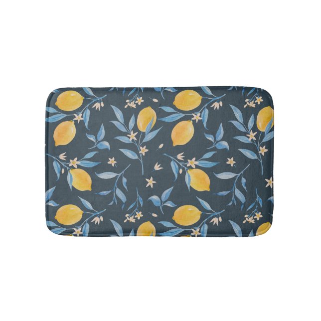 Vintage Sketch, Greeting Cards Design. Bath Mat (Front)