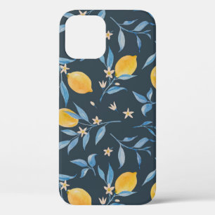 Vintage Sketch, Greeting Cards Design. iPhone 12 Case
