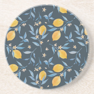 Vintage Sketch, Greeting Cards Design. Coaster