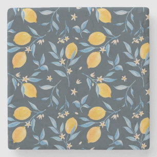 Vintage Sketch, Greeting Cards Design. Stone Coaster