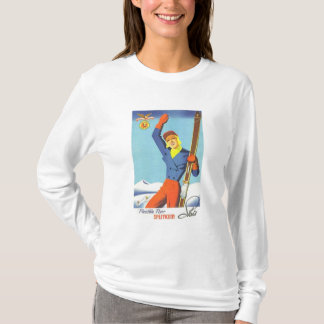 Vintage Ski Advertisement T-Shirt