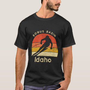 Vintage Ski Bogus Basin Idaho Mountain T-Shirt