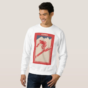 Vintage Ski Colorado Mountain Resort Eldora Sweatshirt