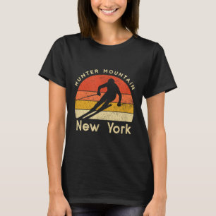 Vintage Ski Hunter Mountain New York Mountain T-Shirt