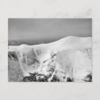 Vintage ski  image, Identifying the pistes