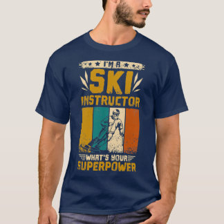 Vintage Ski Instructor T-Shirt