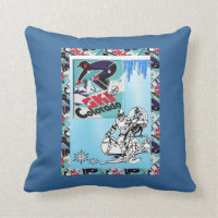 Vintage ski poster, Ski Colorado