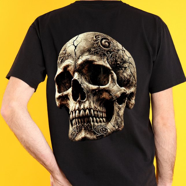 vintage Skull 2.0   T-Shirt (Creator Uploaded)