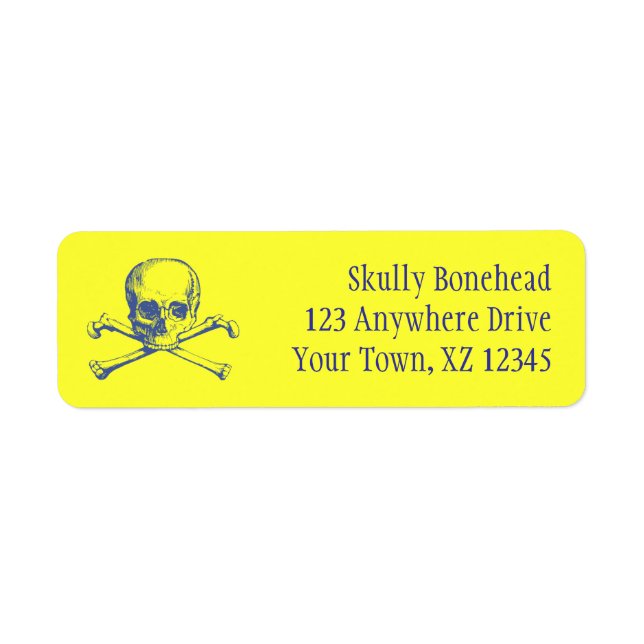 Vintage Skull & Crossbones (Front)