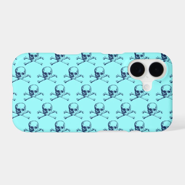 Vintage Skull & Crossbones (Back (Horizontal))