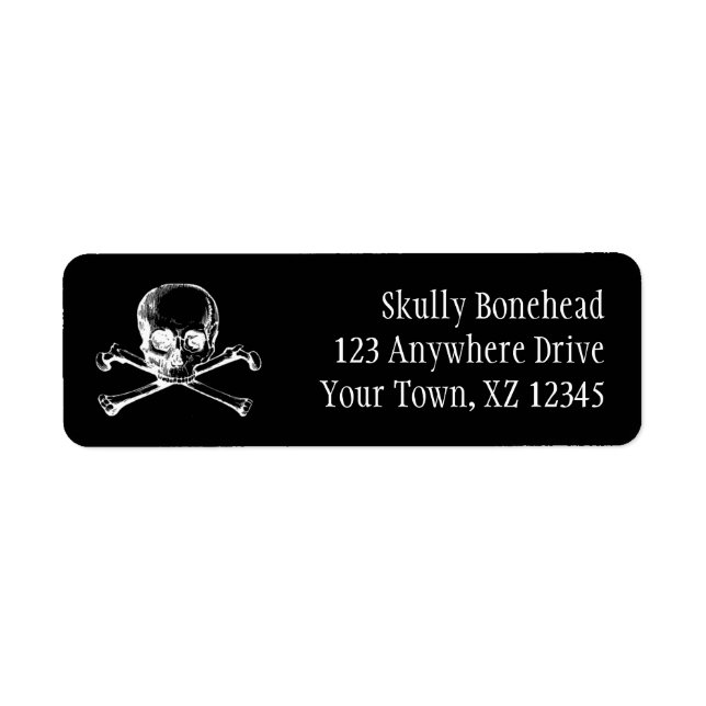 Vintage Skull & Crossbones (Front)