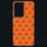 Vintage Skull & Crossbones Samsung Galaxy Case<br><div class="desc">Vintage skull and crossbones case.</div>