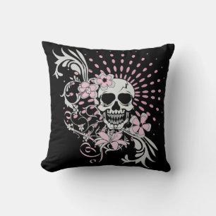 Vintage Skull Cushion