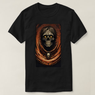 Vintage Skull Halloween T-Shirt