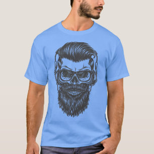 vintage skull head T-Shirt