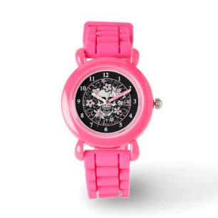 Vintage Skull Watch