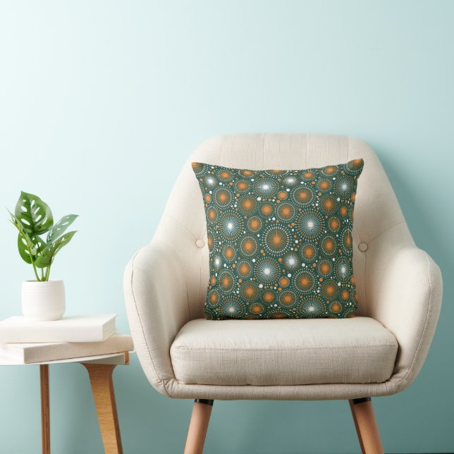 Vintage Sky Joy Fireworks Fiesta Cushion (Chair)