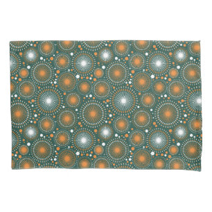 Vintage Sky Joy Fireworks Fiesta Pillowcase