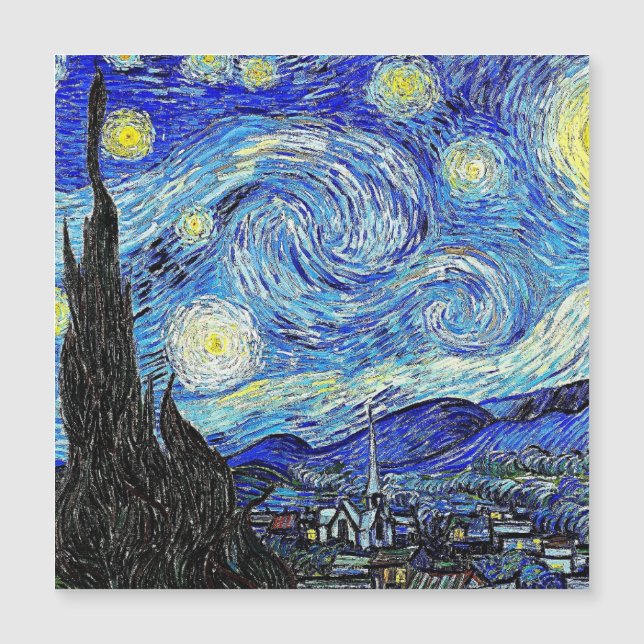 Vintage Sky Night Starry Night (Front)