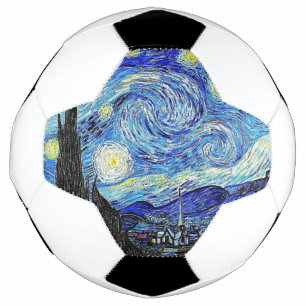 Vintage Sky Night Starry Night Wham-O Frisbee Soccer Ball
