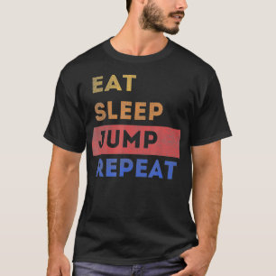 Vintage Skydiving Gift Retro Parachuting Skydiver T-Shirt
