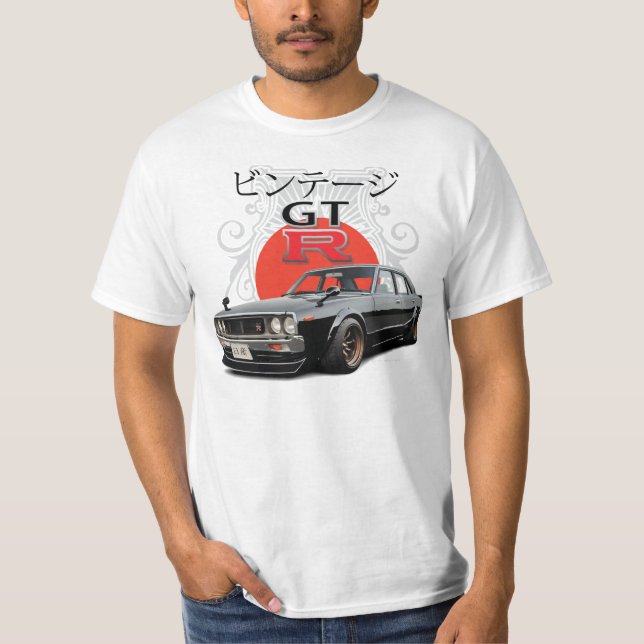 Vintage Skyline GTR T-Shirt (Front)