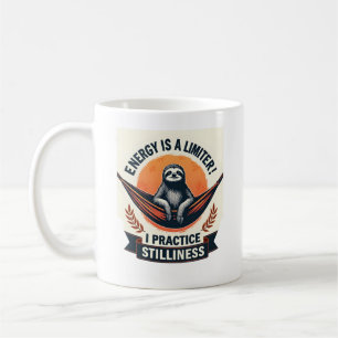 Vintage Sloth Coffee Shirt Cosy Morning Graphic 2 Mug