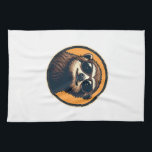 Vintage Sloth Sunglasses Retro Badge Art 2 Tea Towel<br><div class="desc">Vintage Sloth Sunglasses Retro Badge Art 2</div>