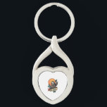 Vintage Sloth T-Shirt Slow and Steady Humor Design Key Ring<br><div class="desc">Vintage Sloth T-Shirt Slow and Steady Humor Design 2</div>
