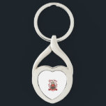 Vintage Sloth Valentine Cute Heart Hands Art 2 Key Ring<br><div class="desc">Vintage Sloth Valentine Cute Heart Hands Art 2</div>