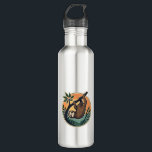 Vintage Sloth Vector Retro Wildlife Badge 2 710 Ml Water Bottle<br><div class="desc">Vintage Sloth Vector Retro Wildlife Badge 2</div>