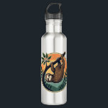 Vintage Sloth Vector Retro Wildlife Badge 2 710 Ml Water Bottle<br><div class="desc">Vintage Sloth Vector Retro Wildlife Badge 2</div>