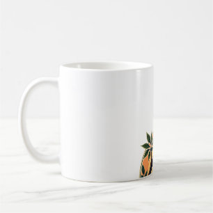 Vintage Sloth Vector Retro Wildlife Badge 2 Coffee Mug