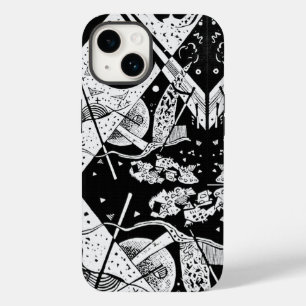 Vintage Small Worlds VI - Kandinsky Abstract Art Case-Mate iPhone 14 Case