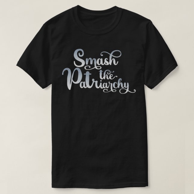 Vintage Smash The Patriarchy T-Shirt (Design Front)