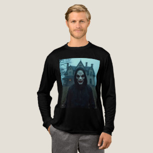 Vintage Smile Mask Tri-Blend Shirt